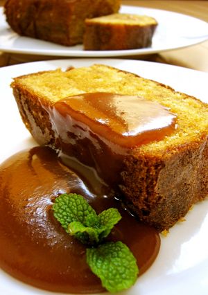 HMで簡単♪キャラメル味♡パウンドケーキ-レシピのメイン写真