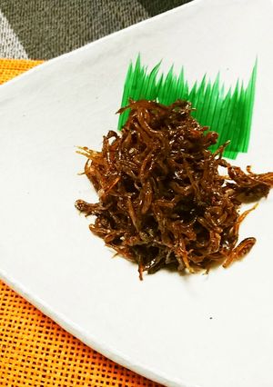 いかなごのくぎ煮-レシピのメイン写真