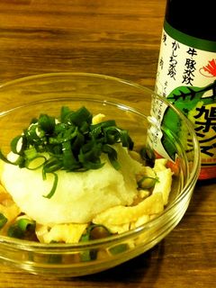 おつまみ。鶏皮おろしポン酢-レシピのメイン写真