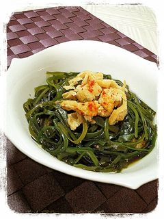 切り昆布と油揚げのめんつゆ煮-レシピのメイン写真