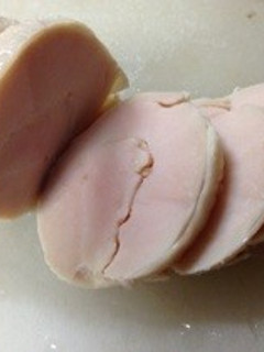 鶏ハム 皮まで使っちゃいました-レシピのメイン写真