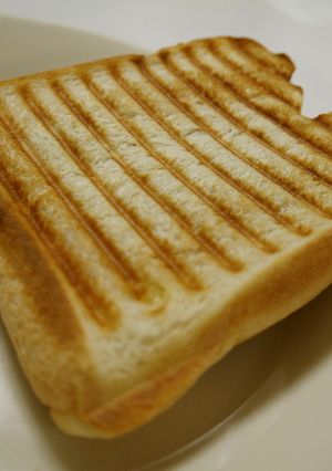 ダブルソフトで☆食べやすいパニーニ-レシピのメイン写真