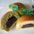 みんな大好き・抹茶あんパン!