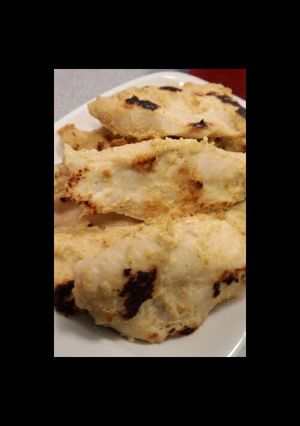 鶏胸肉のカレー味噌漬け焼き-レシピのメイン写真