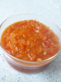 レンジで簡単トマトソース-レシピのメイン写真