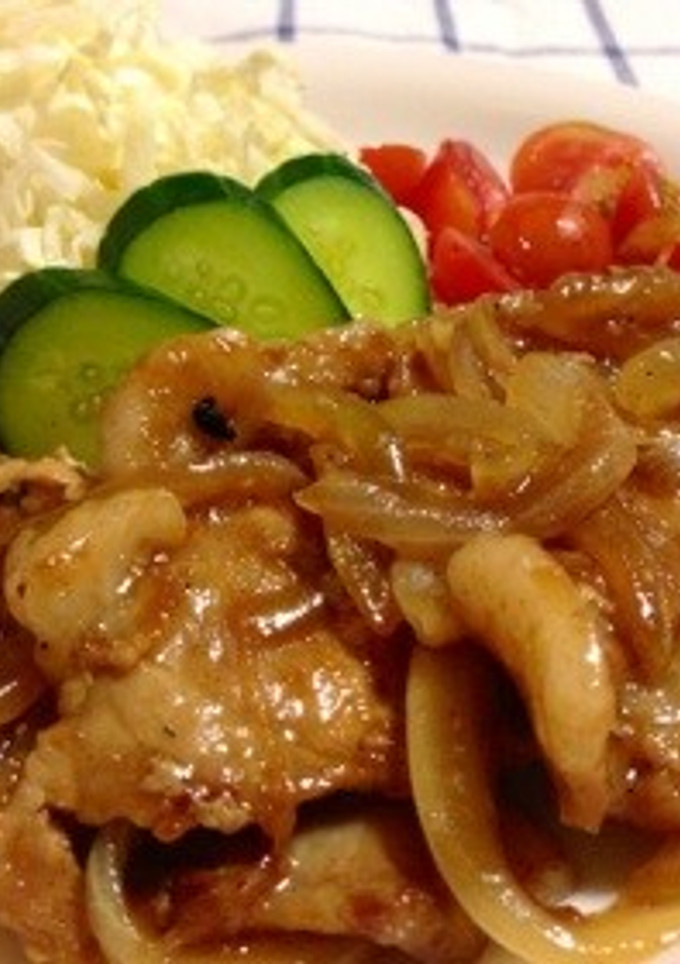 決定版！豚の生姜焼き☆簡単3ステップ-レシピのメイン写真