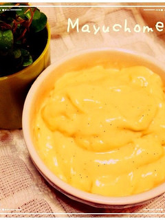 レンジde*本格カスタードクリーム*-レシピのメイン写真