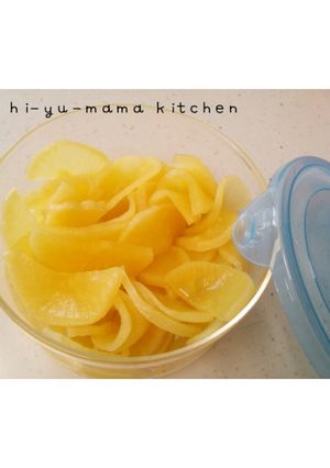 さっぱり好きの★たくあん★の食べ方-レシピのメイン写真