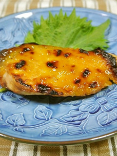 ぶりの柚子胡椒酢味噌焼き-レシピのメイン写真