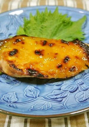 ぶりの柚子胡椒酢味噌焼き-レシピのメイン写真
