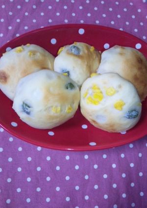 ベーコン枝豆コ-ンパン-レシピのメイン写真