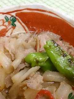 時短☆豚と大根の梅味噌炒め☆-レシピのメイン写真
