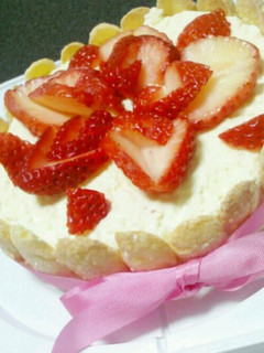 レアチーズケーキ-レシピのメイン写真