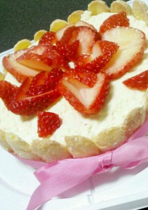 レアチーズケーキ-レシピのメイン写真