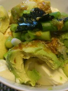 アボガド丼-レシピのメイン写真