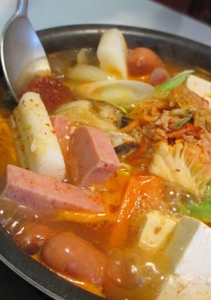 ブデチゲ（부대찌개）。-レシピのメイン写真