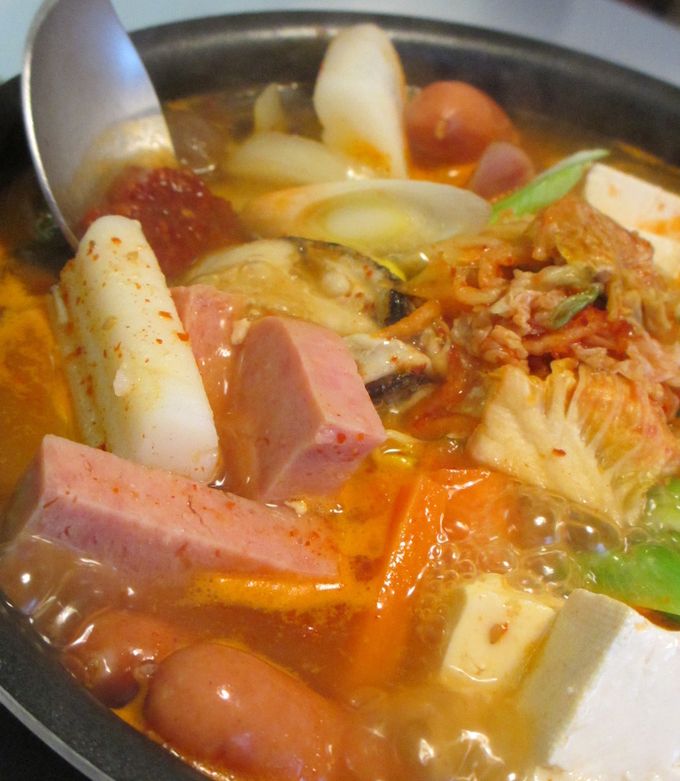 ブデチゲ(부대찌개)。-レシピのメイン写真