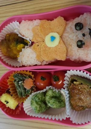 ドキドキプリキュアのシャルルのお弁当-レシピのメイン写真
