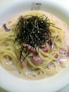 いか明太子スパゲティー-レシピのメイン写真