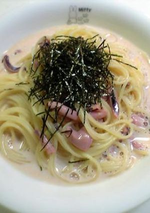 いか明太子スパゲティー-レシピのメイン写真
