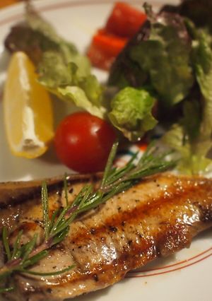 しっとり★ぶりのハーブオイル焼き-レシピのメイン写真