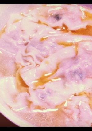 子供も大絶賛！ニンニク入り水餃子スープ♡-レシピのメイン写真
