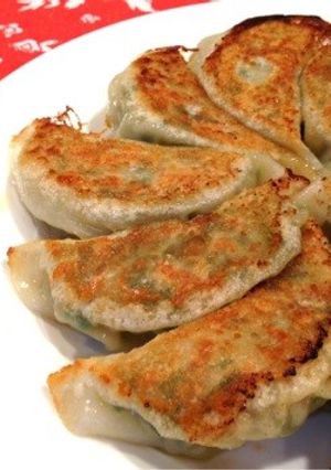 にらニンニク餃子-レシピのメイン写真