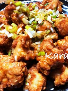 唐揚げ♡ 油淋鶏-レシピのメイン写真