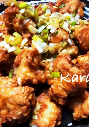 唐揚げ♡ 油淋鶏-レシピのメイン写真