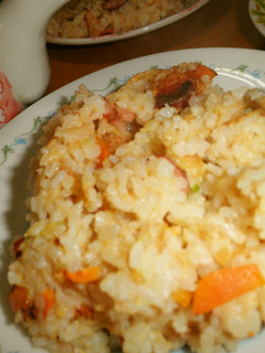 野菜を食べよう!チャーハン!!-レシピのメイン写真