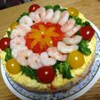 ひなまつり☆寿司ケーキ