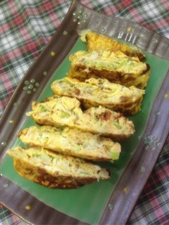 ネギたっぷり卵焼き-レシピのメイン写真