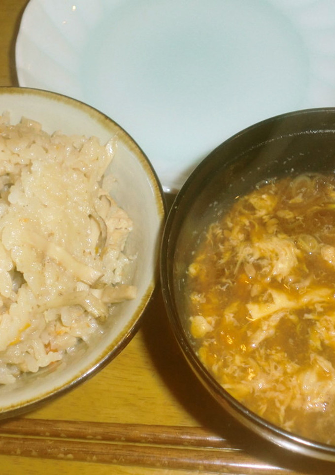 炊飯器で炊く！鶏ごぼうの炊き込みご飯-レシピのメイン写真