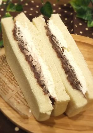 小倉生クリームサンド-レシピのメイン写真