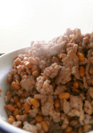 受け継がれるひき肉納豆-レシピのメイン写真