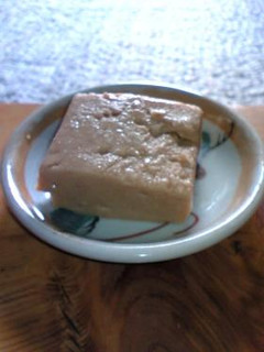 とっても簡単 きな粉豆腐☆-レシピのメイン写真