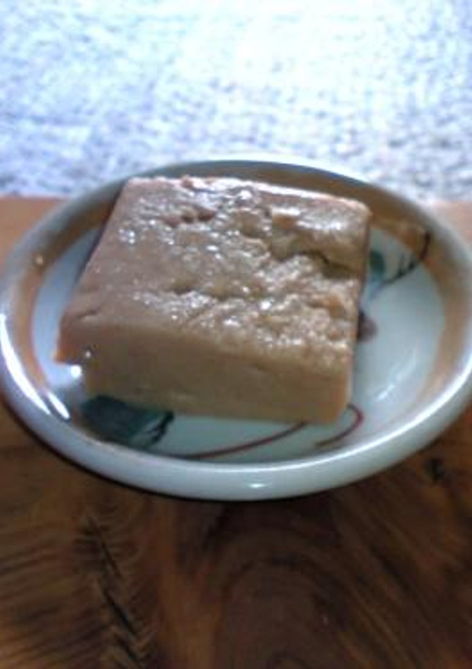 とっても簡単　きな粉豆腐☆-レシピのメイン写真