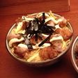 手軽に出来るからあげ丼♡