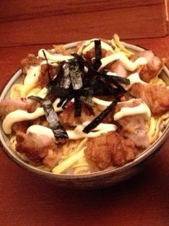 手軽に出来るからあげ丼♡-レシピのメイン写真