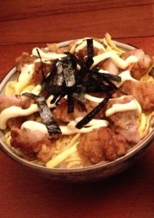 手軽に出来るからあげ丼♡-レシピのメイン写真
