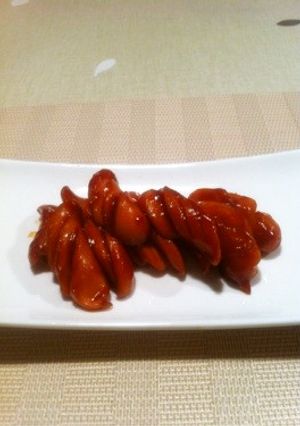 ソーセージのオイケチャ炒め-レシピのメイン写真