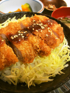 *ヒレカツのソースかつ丼*-レシピのメイン写真