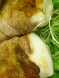 簡単☆はんぺんチーズの豚肉巻き~-レシピのメイン写真
