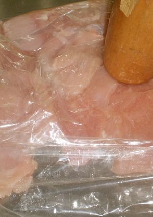 ！鳥胸肉をより柔らかくする下処理方法！-レシピのメイン写真