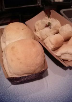 薄力粉で時短パンを作ったらこうなった！-レシピのメイン写真