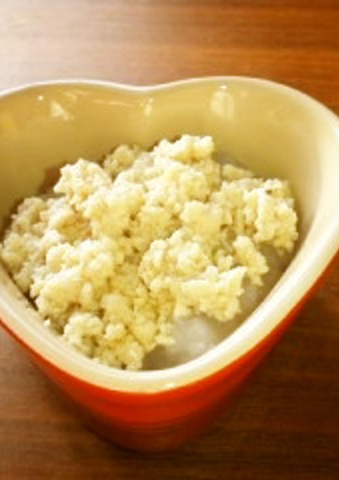 離乳食中期　鶏ささみのそぼろ-レシピのメイン写真