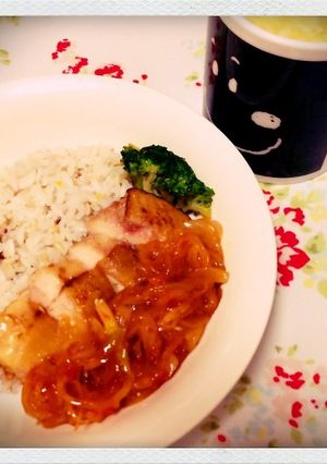 カフェメシ風♡スイチリチキンソテー-レシピのメイン写真