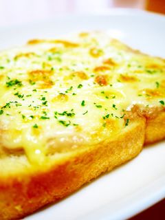 朝食ランチトースト☆ツナマヨピザトースト-レシピのメイン写真