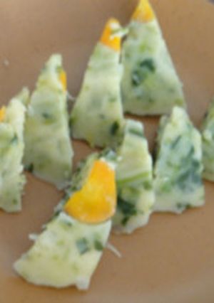 残りシチューで野菜蒸しパン 幼児・離乳食-レシピのメイン写真