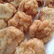 はんぺんとエビのフライ